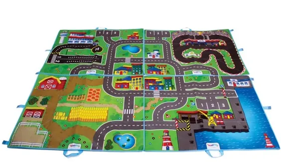 Viking Legetæppe fl.displ.