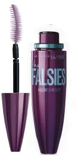 Maybelline - Volum Express The Falsies Mascara Black Drama